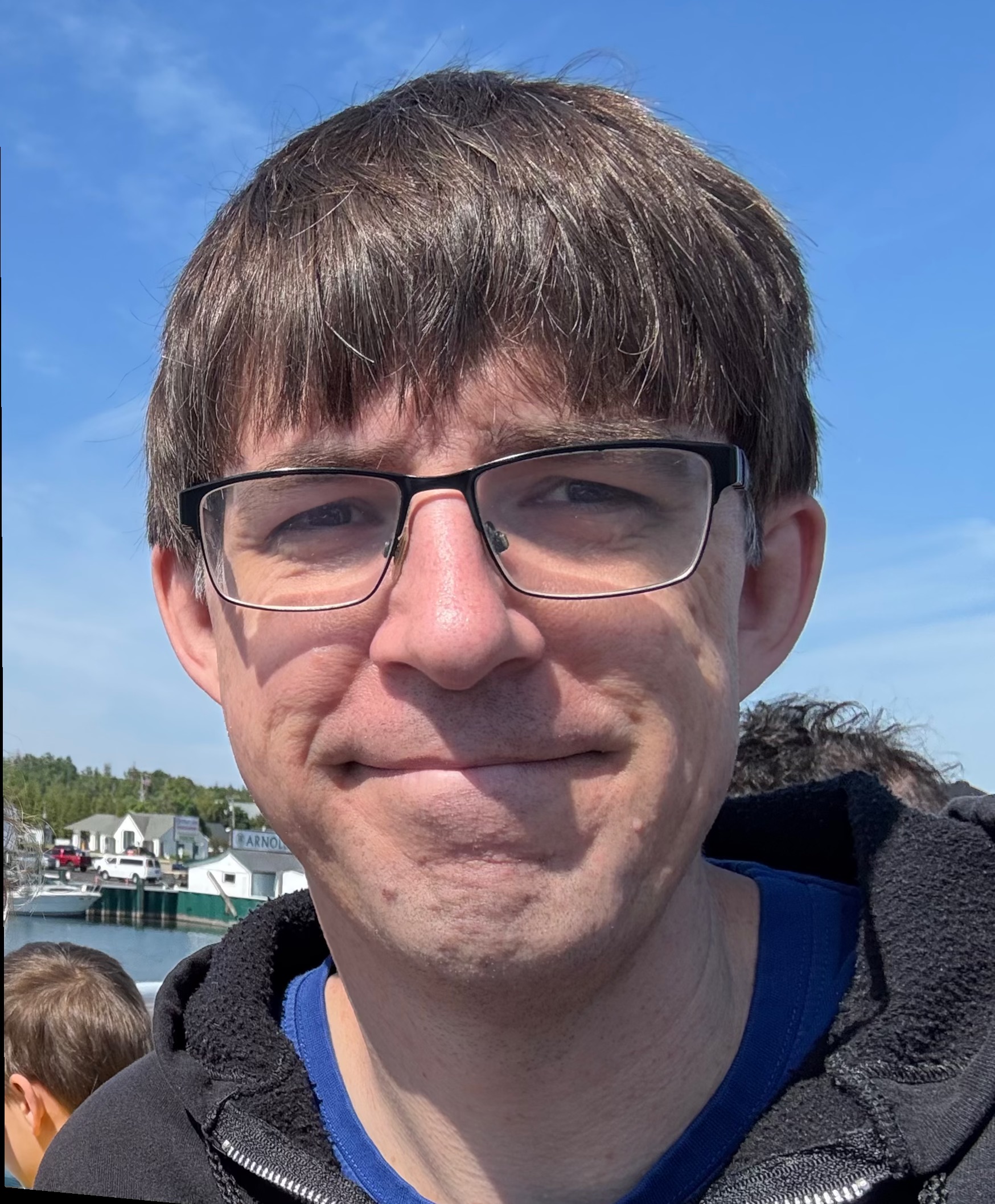 Chris Staecker's head