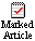 (Article marked)