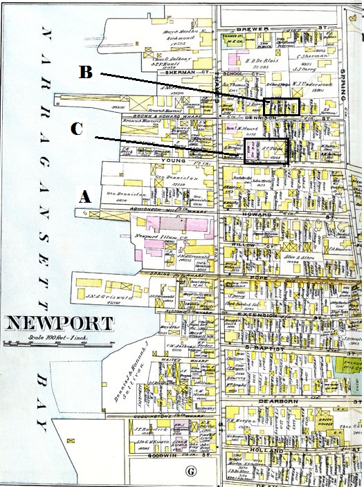 Thames Street Map 1