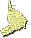 fairfield county map
