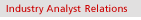 Industry Analyst R
elations