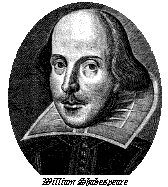 Droeshout engraving of Shakespeare