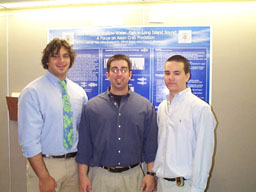 Jamail Ajaj, Alfred Rossi, and John Eyzaguirre