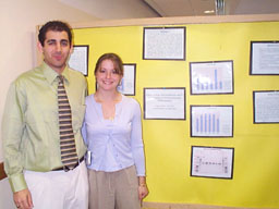 Alan Ghaly and Christy Trotter