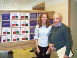 Allison Michal with Don Ross