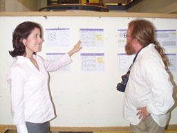 Kathryn Cole with Kraig Steffen