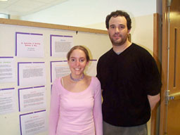 Kim Carbone with Adam King
