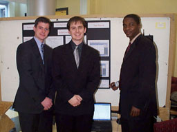 Christopher Sullivan, garrick Fearon, Ryan Metz