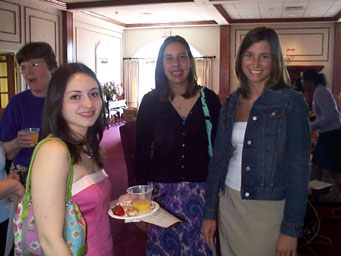 Lauren Puma, Kristen Desy, and Cassandra Godman