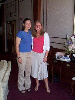 Sarah Bachman and Carolyn Stankiewicz