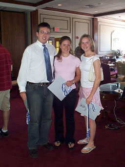 Zach Freedman, Kathleen May, nd Betsy Sedlack