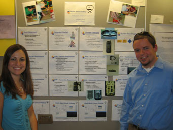 Janelle Buckley and Patrick Dameron - Engineering Heart Monitor Project
