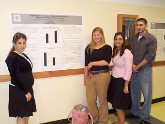Professor Harding Lab Students