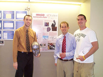 Engineering Research Participants, Chris Swetcky, Mike Parsons, Anthony Kunz, David Kaveney and Mike Zaffetti