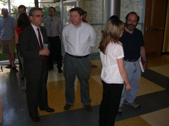 William Weitzer and Matt Kubasik attend event.