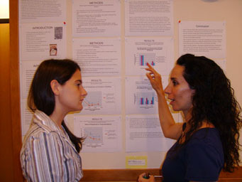 Nikki Calabrese and Dr. Phelan