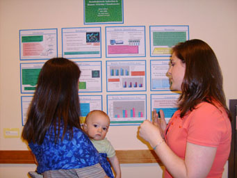 Erin Culbert presents to Dr. Klug and Gus