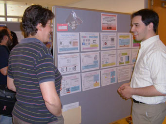 Chris Koenigsmann with Dr. Rakowitz