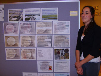 Sarah Kopac presents to Orin Grossman