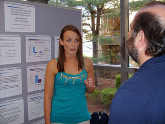 Caitlin McDonald presents to Dr. Schaffer