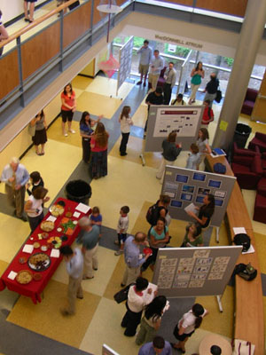 View of first floor