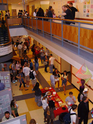 Both floors from above