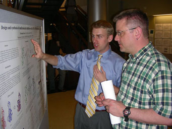 Christopher Pace presents to Dr. Walker